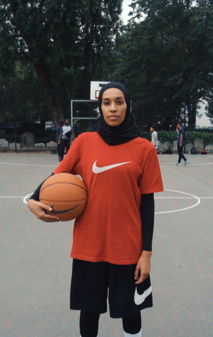 Balancing basketball, art and activism