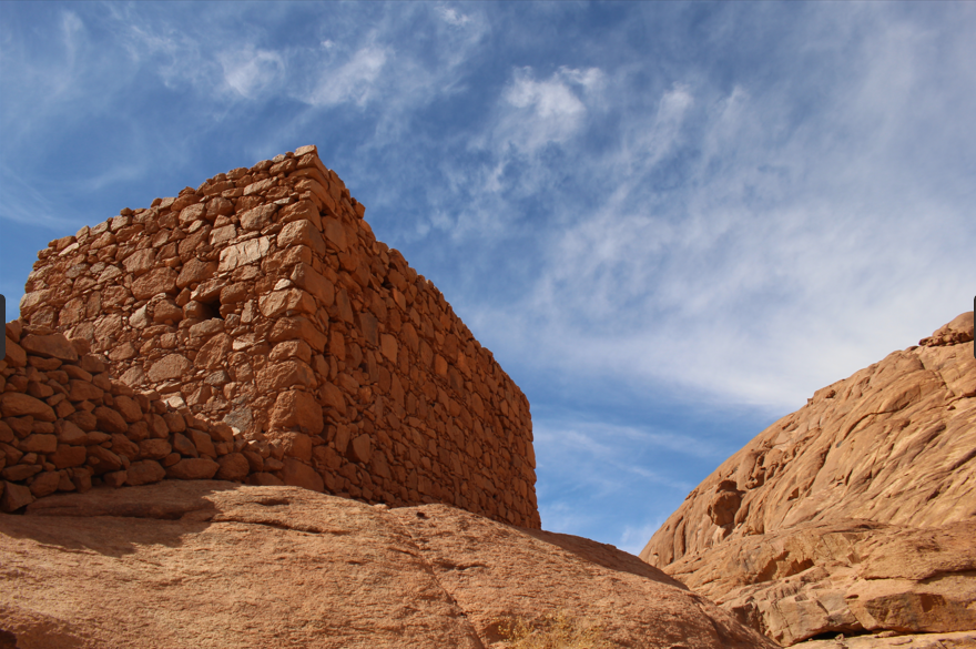 Photo from the Camping Zone in Saint Catherine, Sinai