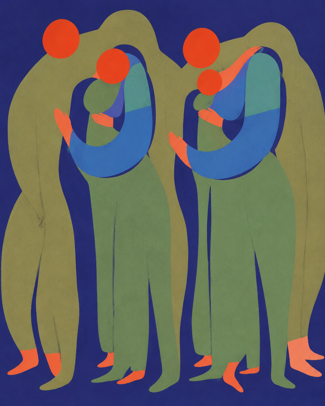 Motherhood is a state of being