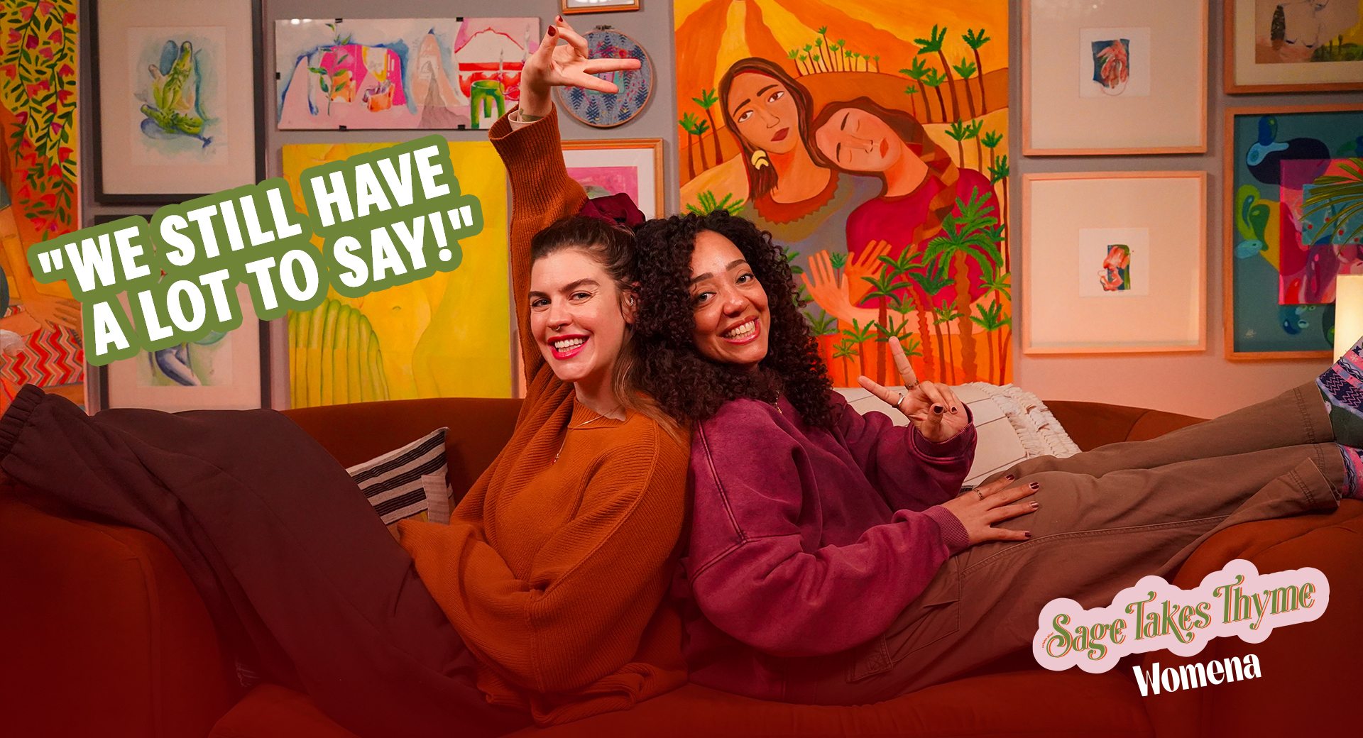  WE'RE BACK! | Sage Takes Thyme | Season 2